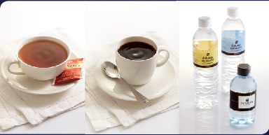 ชา/กาแฟ/น้ำดื่ม